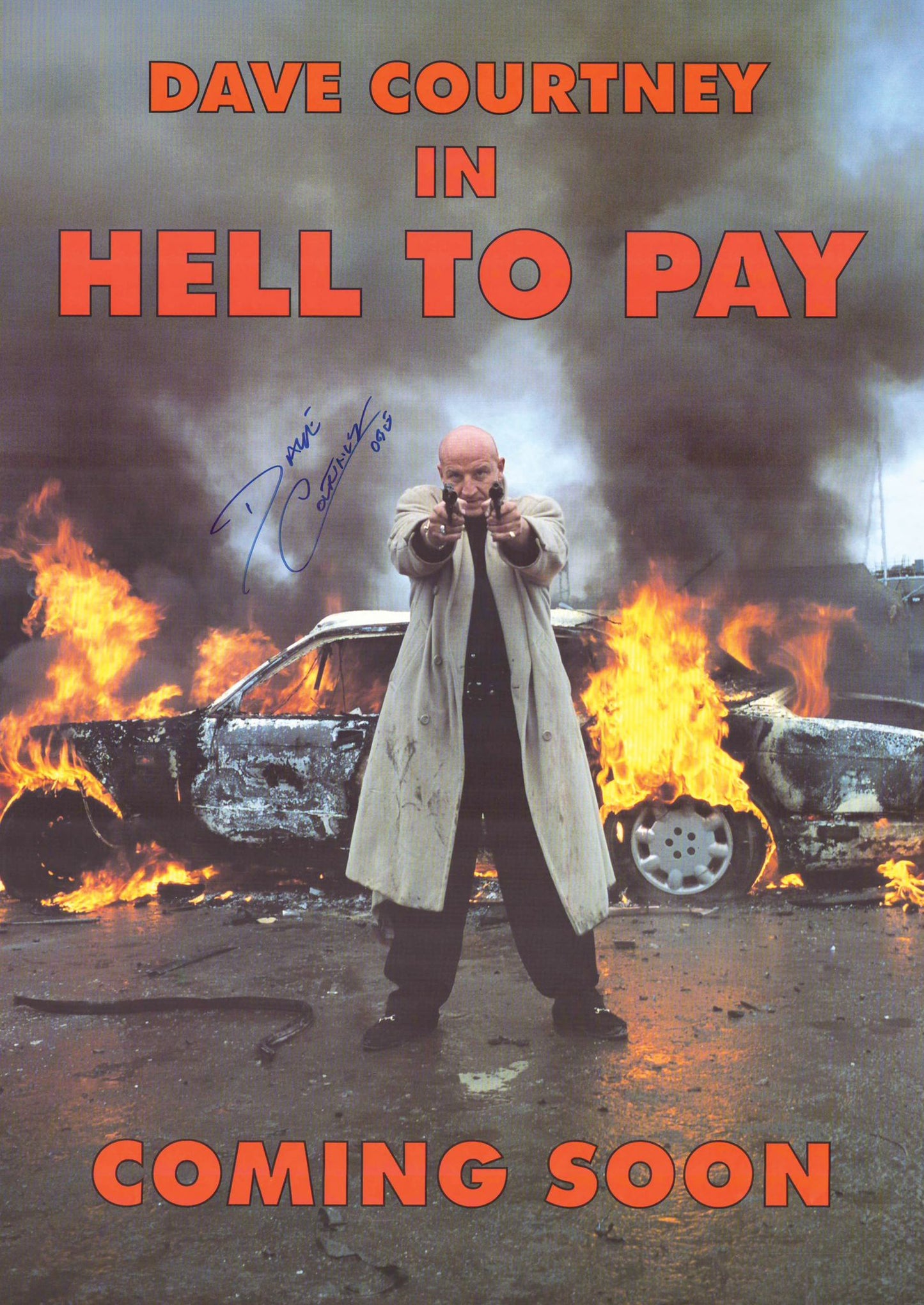 HELL TO PAY COMING SOON POSTER