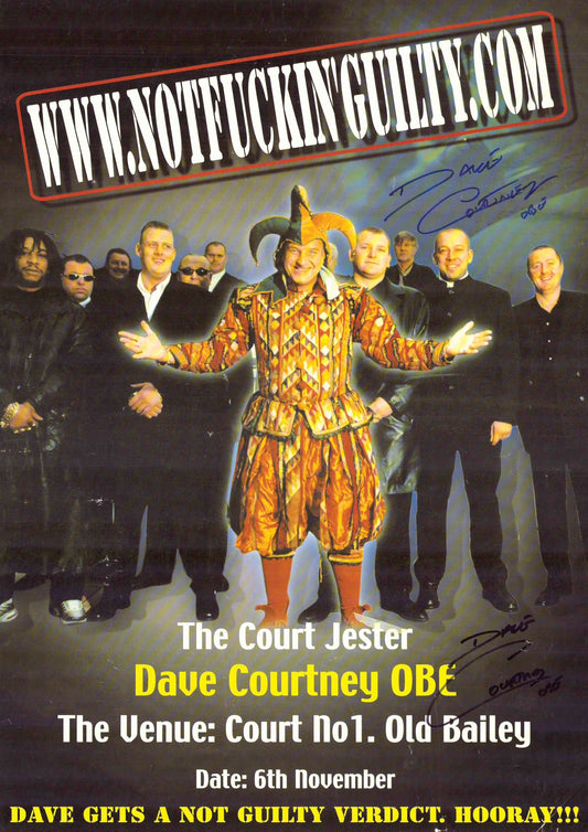 DAVE COURTNEY COURT JESTER