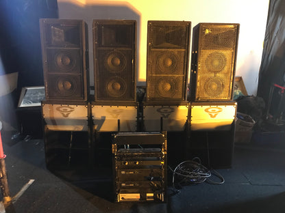 lot - 752 - sound system from Camelot nightclub