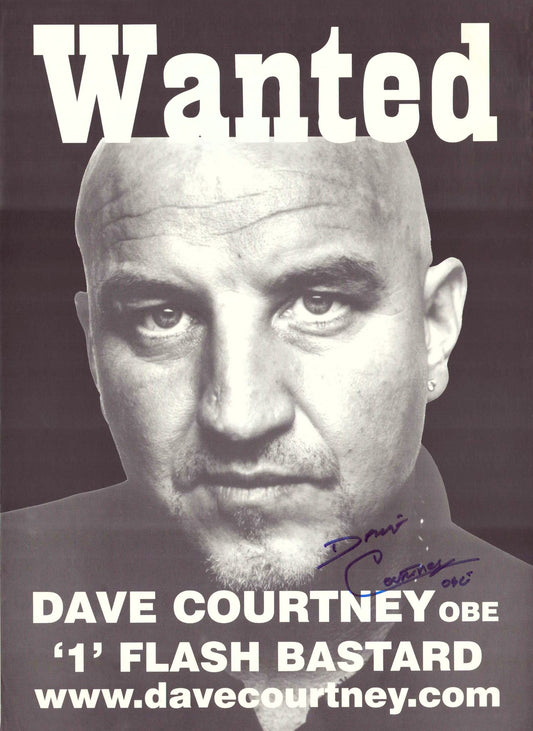 WANTED DAVE COURTNEY